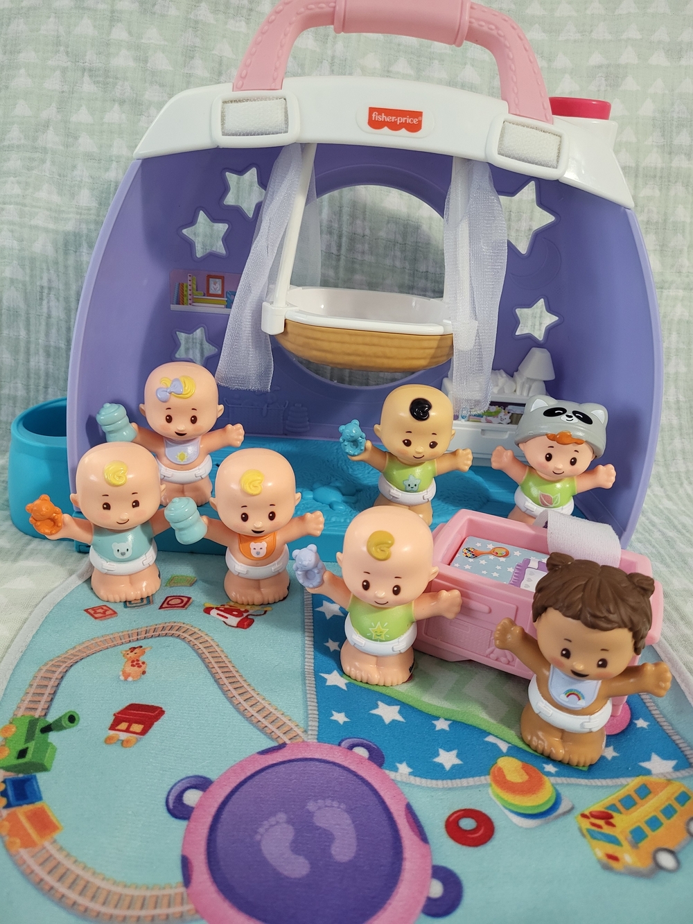 NEW Little People Baby Bundle - Twins, Triplets